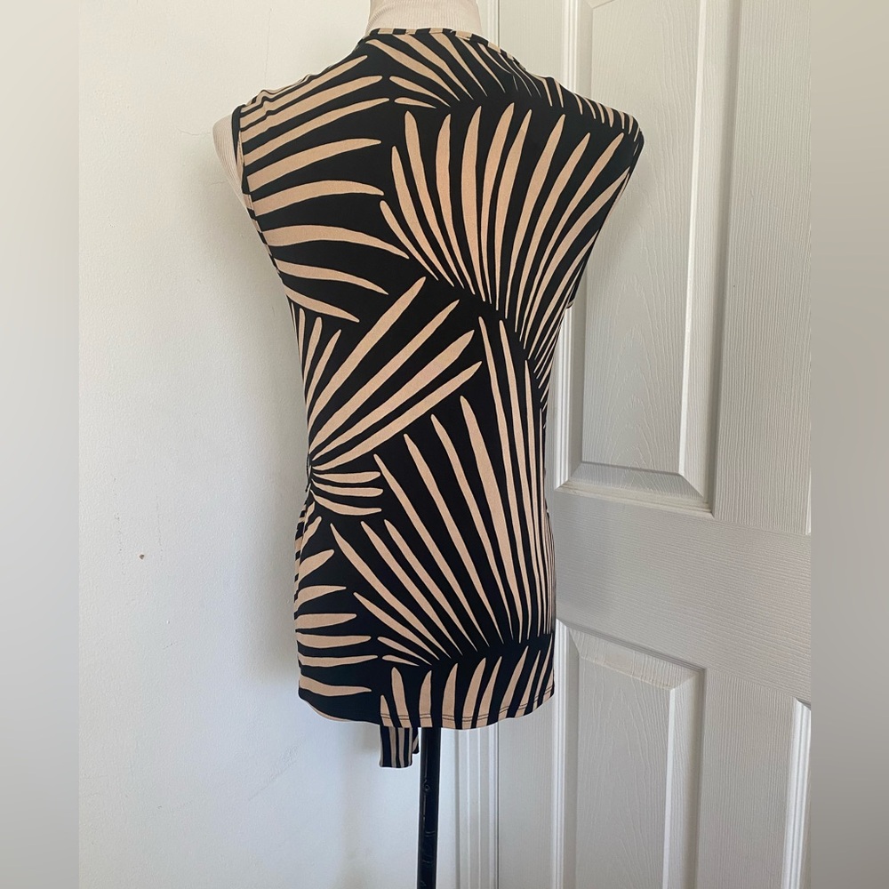 Joseph Ribkoff Geometric Pullover Top - Picture 7 of 10